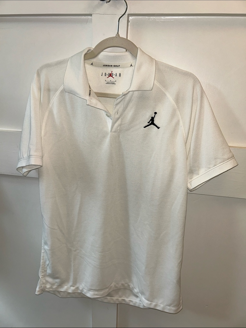 Jordan Golf white polo